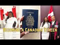 Im now a canadian citizen from pr to citizen in 3 yrs application process timeline  cost