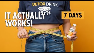7 Day Detox Drink to Lose Belly Fat Naturally | Weight Loss Recipe screenshot 4