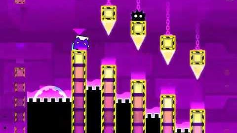 Geometry Dash Meltdown-Airborne Robots|3 Coins|#3