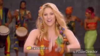 Shakira i'm gay remix!