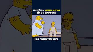 Aparições de Michael Jackson em Os Simpsons #michaeljackson #ossimpsons #shorts