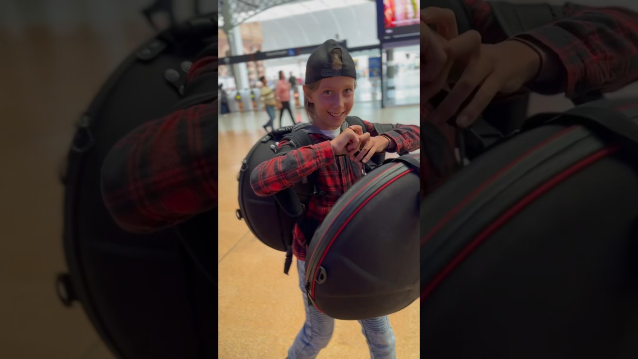 When you have to get to a festival but can’t carry your gear! #handpan #festival #travel #musician