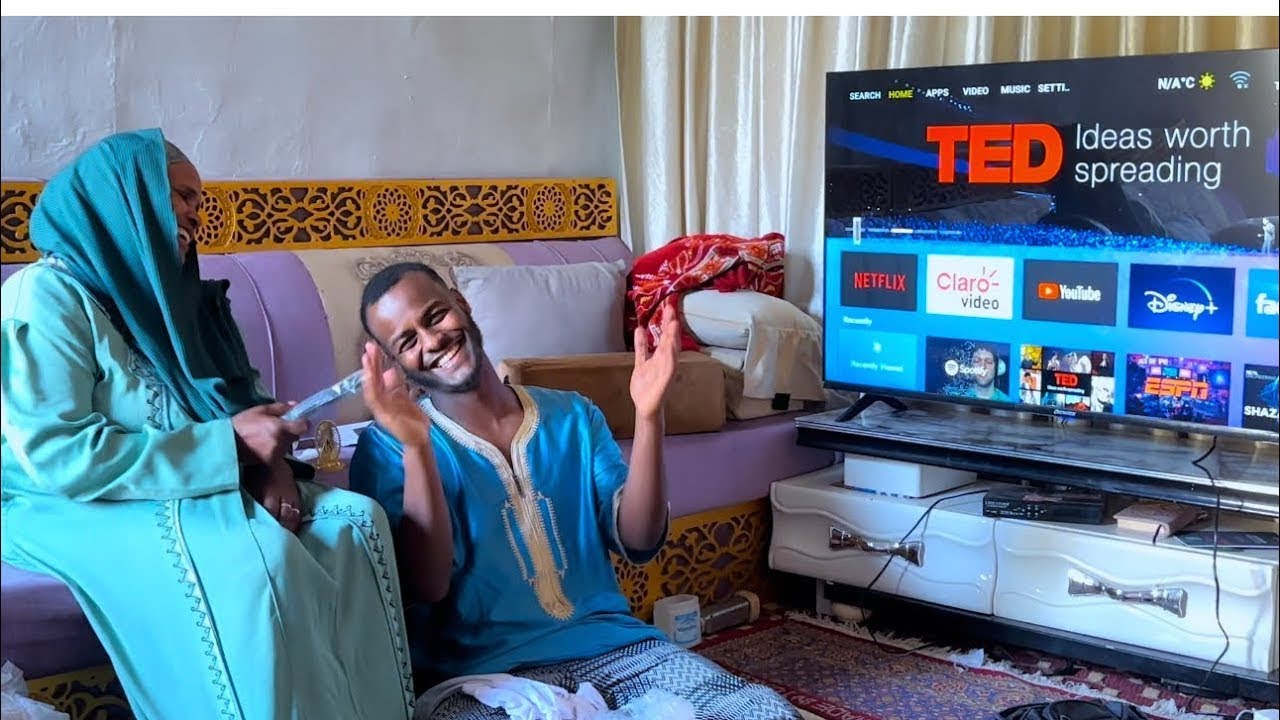 የተሰበረውን ቲቪ ድጋሚ ተተካ😍