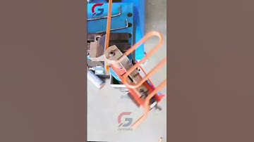 Bending production of copper tubes for heat exchangers #heatexchanger #hvac #refrigerator