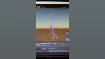 Creating randomized lightning bolts with Unity