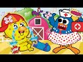 THE BOO BOO COM PEPPA E GALINHA PINTADINHA/THE BOO BOO WITH PEPPA AND PAINTED CHICKEN/Nursery Rhymes