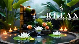 Relaxing Music for Stress, Anxiety &amp; Depression Relief ,Soothing Piano &amp; Water Sounds for Deep Sleep