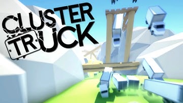 "ClusterTruck" - World 2: Forest - Full Playthrough (No Abilities)
