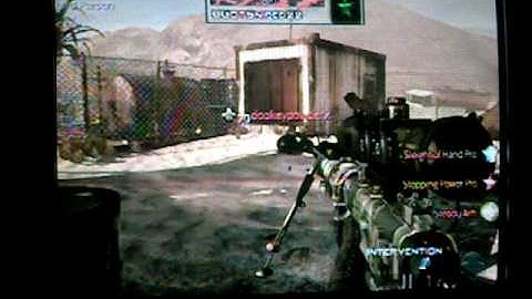 mw2 1v1 quick scope