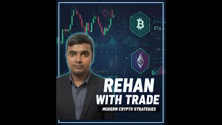 REHAN WITH TRADE \/\/ CRYPTO \& FOREX TRADING 16 OCTOBER #bitcoin #ethereum #gold #crypto #livestream