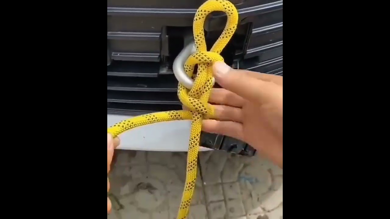 Beste Knoten zum abschleppen