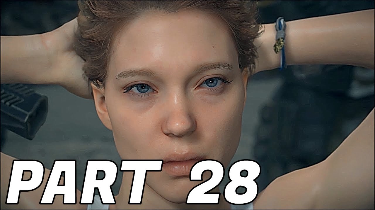 DEATH STRANDING Gameplay Walkthrough Part 28: DOCTOR (PS4)[South