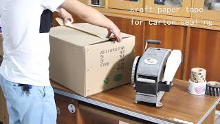 Kraft Paper Tape For Carton Sealing