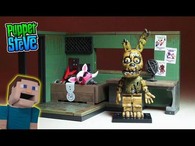 Boneco Mcfarlane Five Nights At Freddys - Office Door