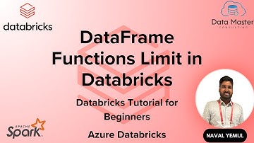 17. DataFrame Functions: Limit in Databricks | Databricks Tutorial for Beginners | Azure Databricks