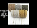 2yards Golded/silvered/Bronze Plated Necklace Chain for Jewelry Making Findings DIY Necklace Chains