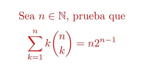 Demostrar fórmula de coeficientes binomiales con la derivada.