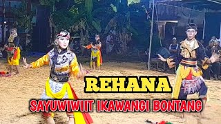 Jaranan REHANA -SAYUWIWIT IKAWANGI BONTANG