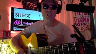 SHEGE - CKAY // GUITAR TUTORIAL (BEGINNER LESSON)