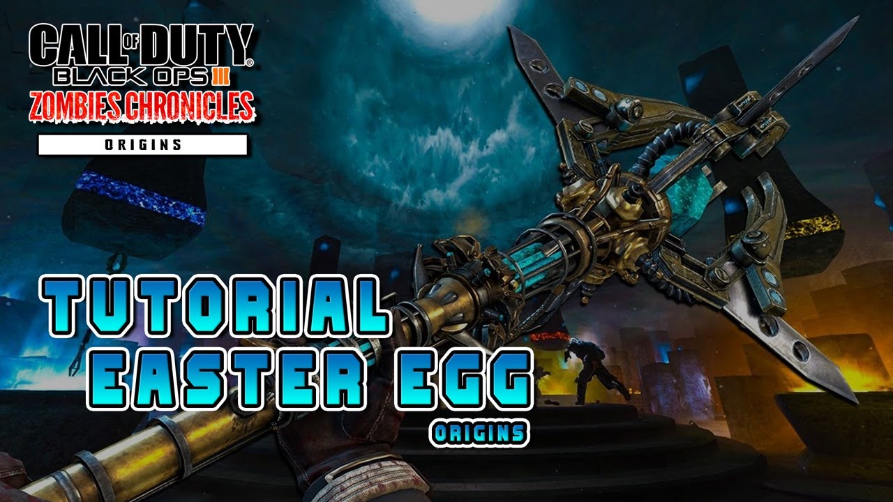 Como completar o EASTER EGG do mapa ORIGINS - Black Ops 3 Zombies - YouTube