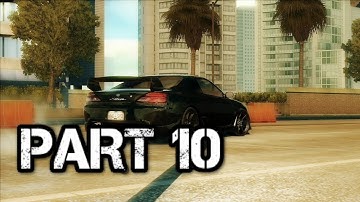 Need For Speed: Undercover (PC) Walkthrough Part 10 Races [No Commentary] (720 HD)