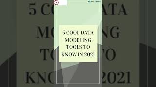 5 Cool Data Modelling Tools To Know In 2021 #shorts #datascience #programming #skillslashacademy screenshot 3