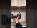 Positioning Phillips head screwdriver for precise work #phillipsscrewdriver #powertools #shortsfeed
