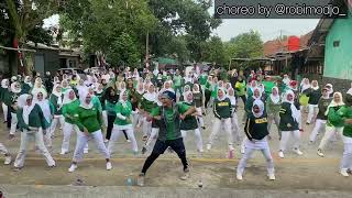 RUNTAH BY AYU TING TING BROWNIES | SENAM KREASI | Choreo by @robimodjo | Senam Amarta Sapta Marga