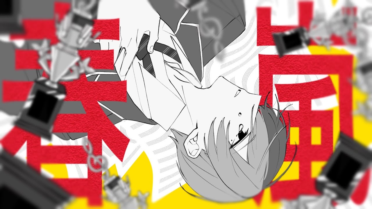 【手描きプロセカ】春嵐【Vivid BAD SQUAD】【青柳冬弥誕生日】