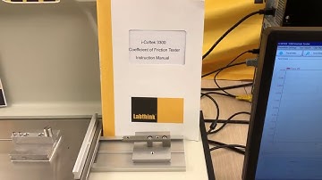 Demo Instrument for Sale - Coefficient of Friction