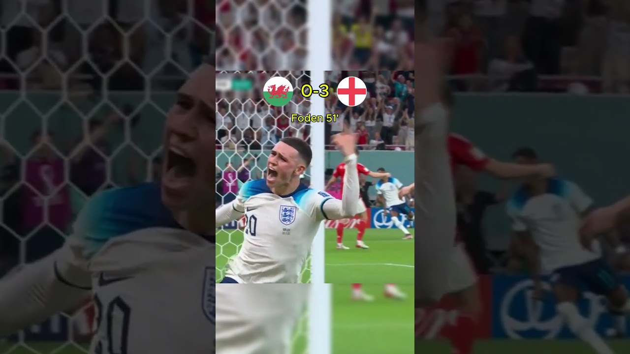 England Dominate Wales! 3-0 Win | FIFA World Cup 2022 