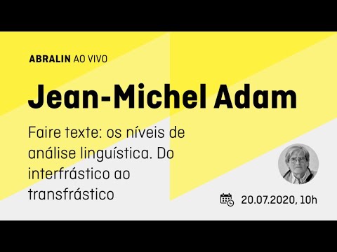 Jean-Michel Adam