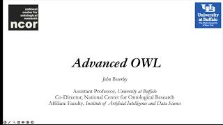 Logic for Ontologists 3
