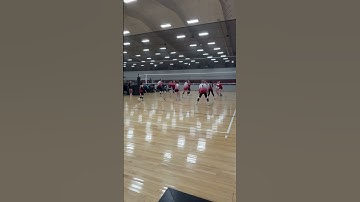 lil dive❤️#volleyball #setter #PFA #classof2029