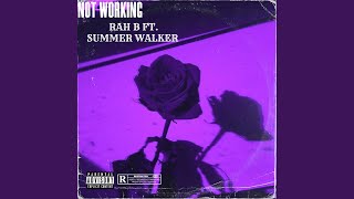 Not Working (feat. S. WALKER)