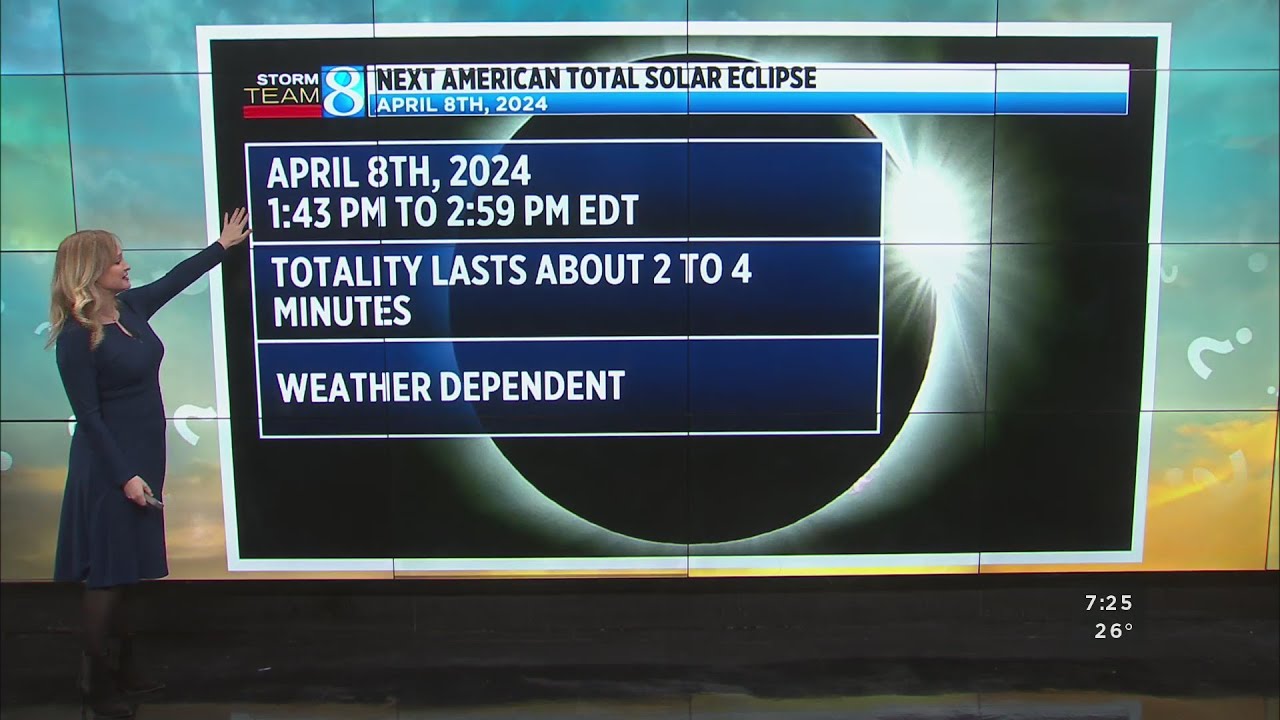 Ask Ellen: Best place to watch total solar eclipse in April 2024? - YouTube