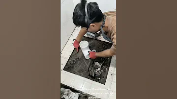 How To Convert A Squat Toilet Into A Standard W C Toilet In Less Than 1min Diy Plumbing Toilet 