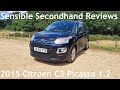 Sensible Secondhand Reviews: 2015 Citroen C3 Picasso 1.2 Exclusive - Lloyd Vehicle Consulting