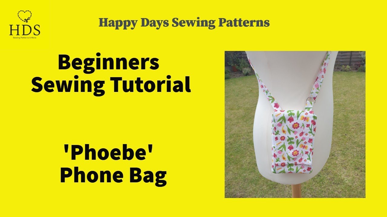 Phoebe Bag FREE Pattern - MHS Blog