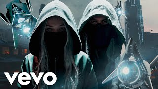 Alan Walker & Seantonio - Falling Angels (Official Music Video 2024)