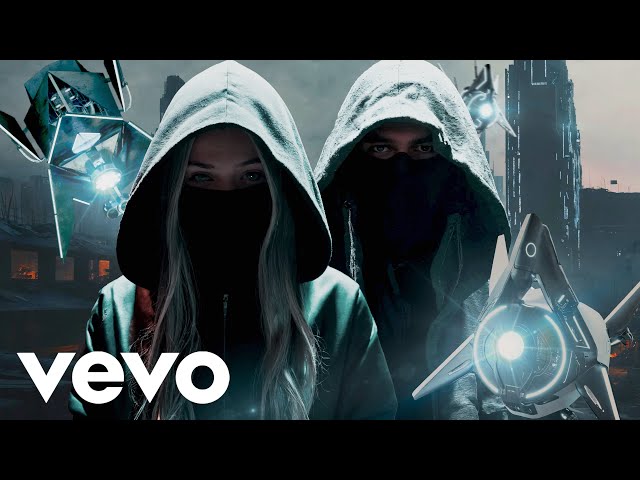 Alan Walker u0026 Seantonio - Falling Angels (Official Music Video 2024) class=