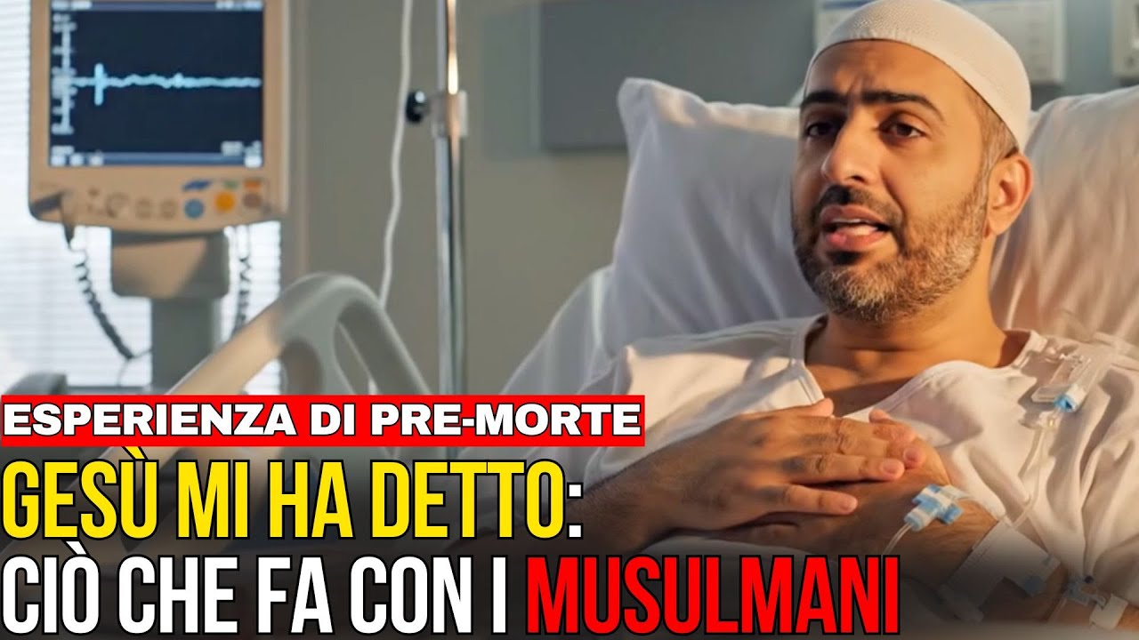 Un ingegnere musulmano muore per 14 minuti e Gesù gli rivela la VERITÀ sulla SALVEZZA