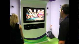 Test de Kinect de Microsoft pour la Xbox 360