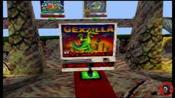 Gex: Enter the Gecko - Gexzilla VS Mecharez - Defeat Mecharez!