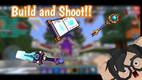 Build and shoot Gameplay - Blockman Go Adventure ( Build And Shoot)