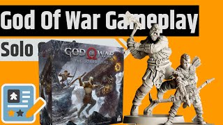 God of War: The Board Game Playthrough - Solo Gameplay screenshot 5