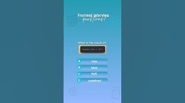 Frontend interview questions: Quiz 33 #javascript #react #interview #developer #coding  #programming