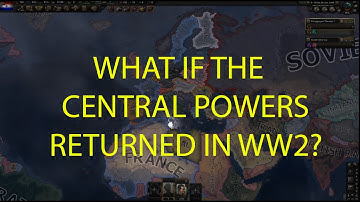 Hearts of Iron 4 - Timelapse - The Return of the Central Powers