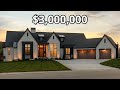 Full Tour $3,000,000 Luxury Modern Tudor | Swanson Homes | Minnesota