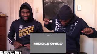 J. Cole - Middle Child (Official Audio) Reaction